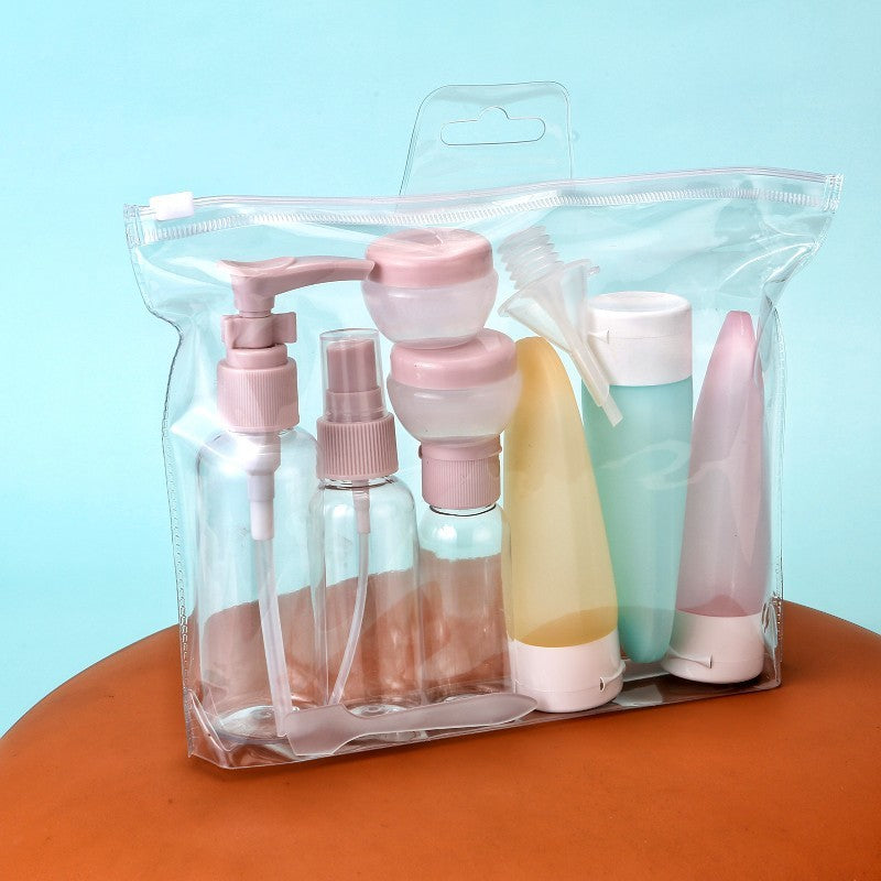 Set de flacons de voyage