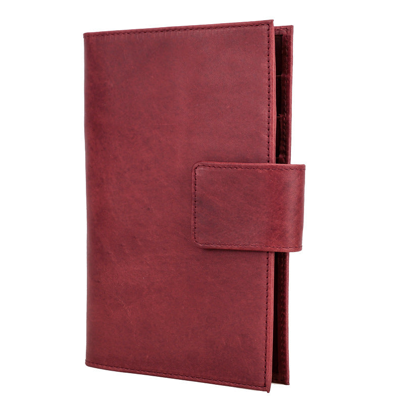 Porte cartes et passeports en cuir