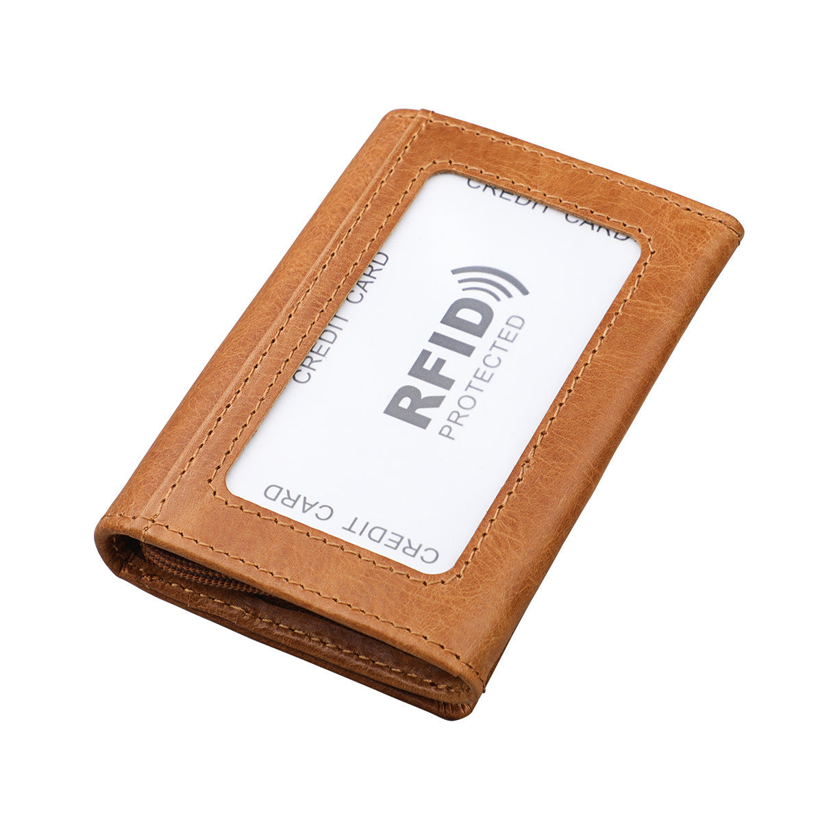 Porte-carte cuir
