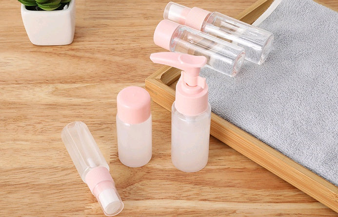 Set de flacons de voyage