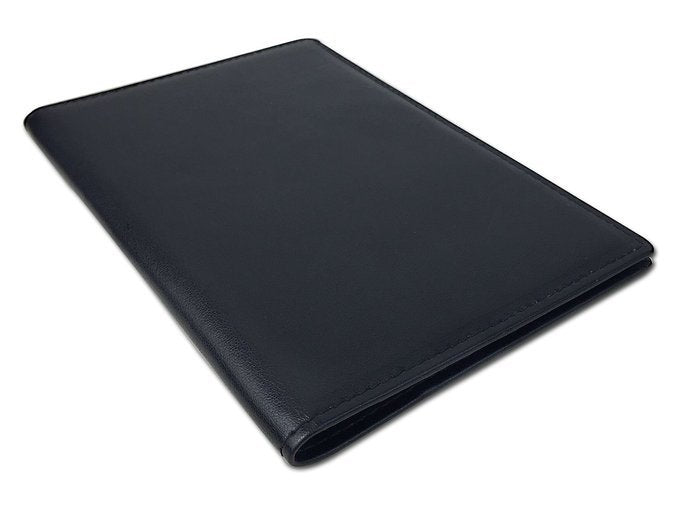Porte-cartes et passeport en cuir RFID