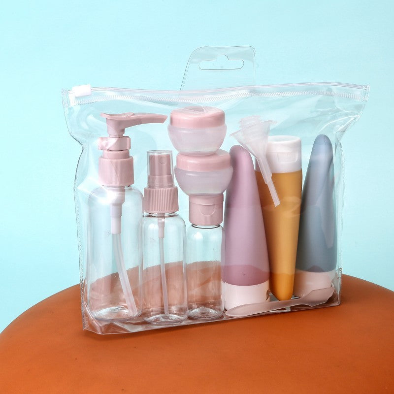 Set de flacons de voyage