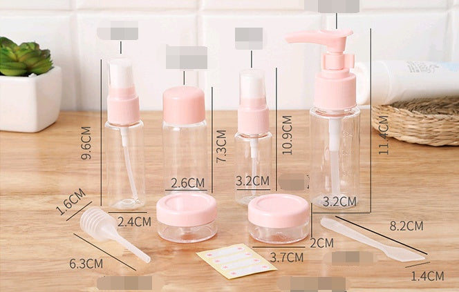 Set de flacons de voyage