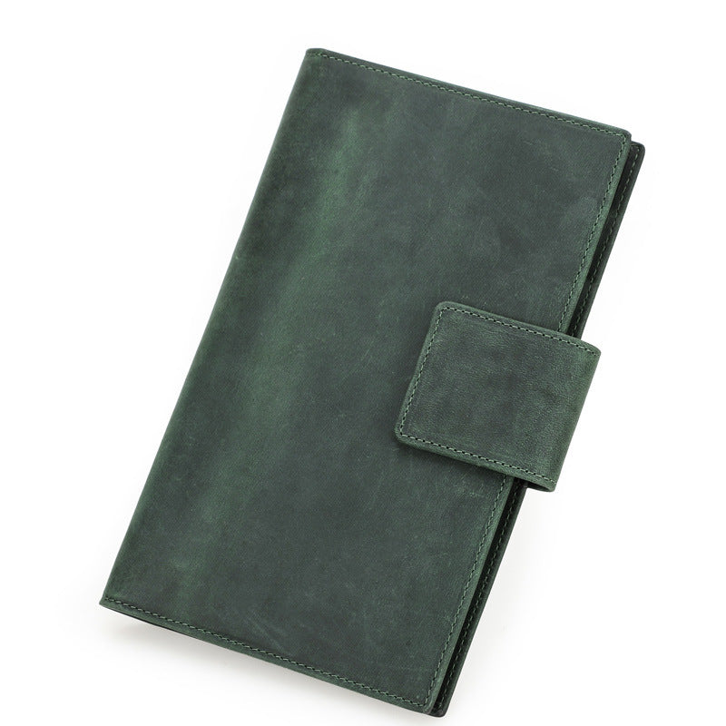 Porte cartes et passeports en cuir