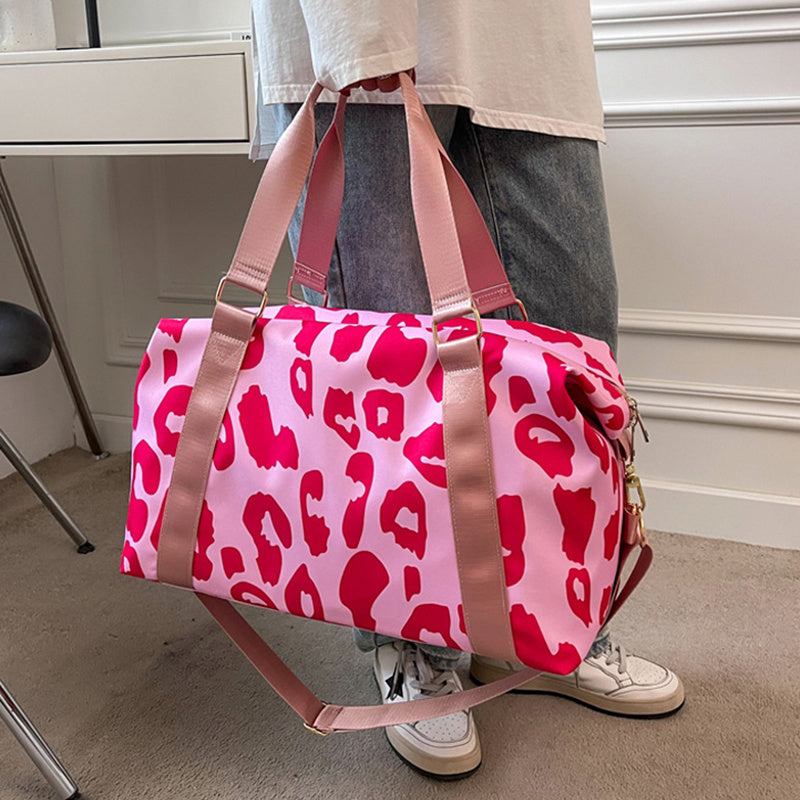 Sac multifonctions leopard