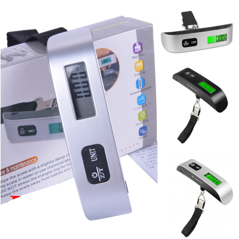 Pèse-Bagages Électronique Portable