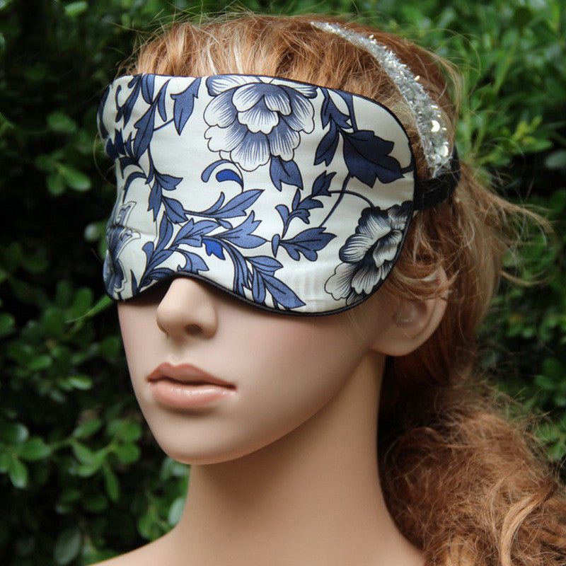 Masque en soie pour les yeux