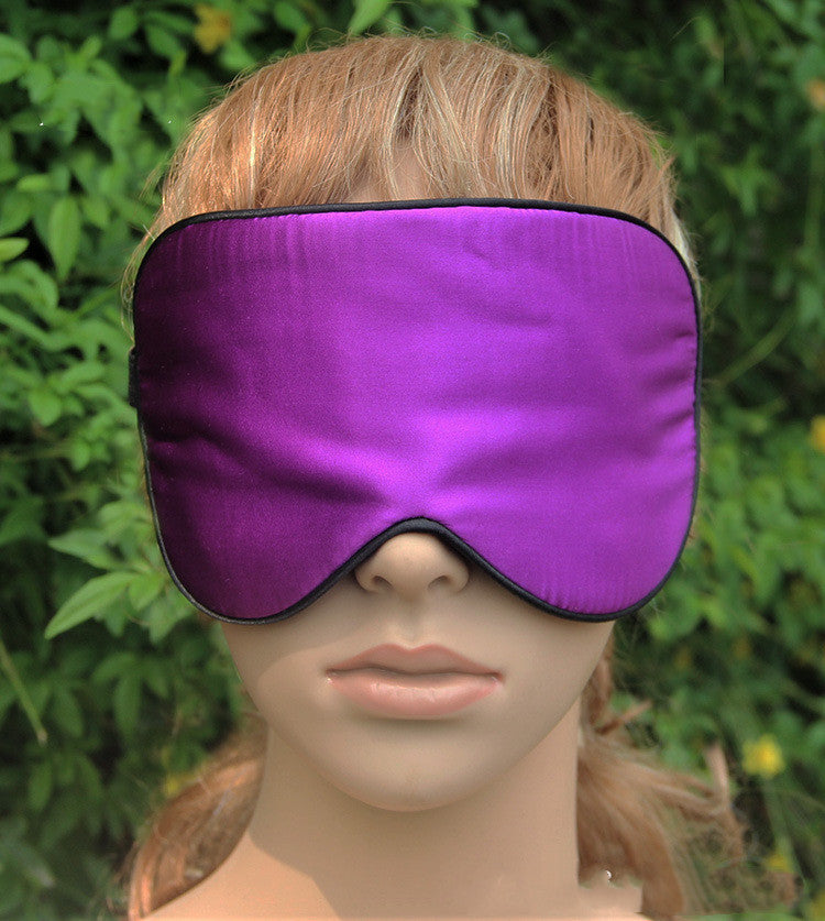 Masque en soie pour les yeux