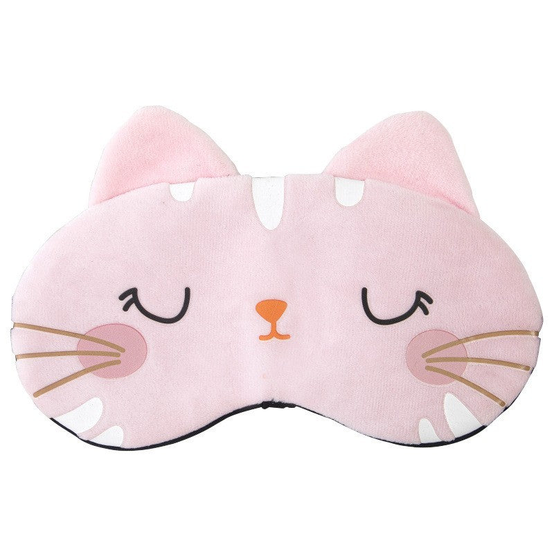 Masque de nuit peluche