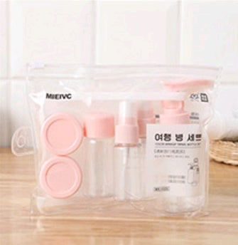 Set de flacons de voyage
