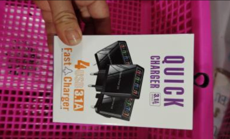 Chargeur rapide USB