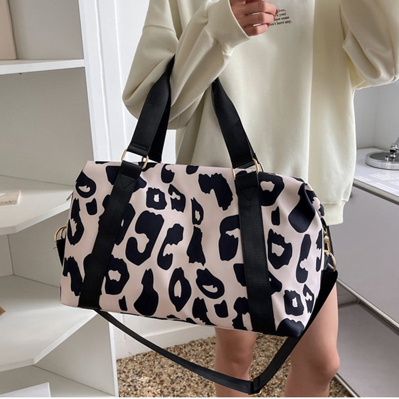 Sac multifonctions leopard