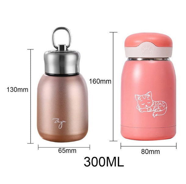 Mini bouteille en inox