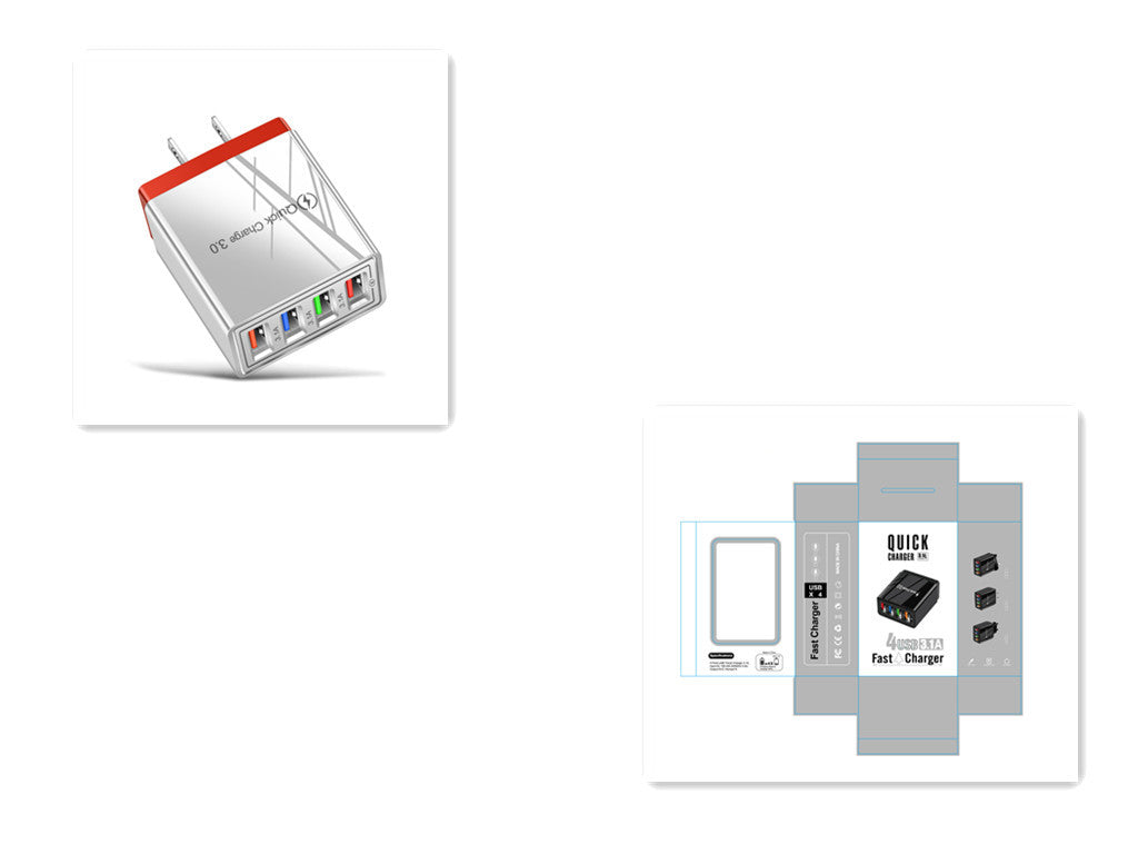Chargeur rapide USB