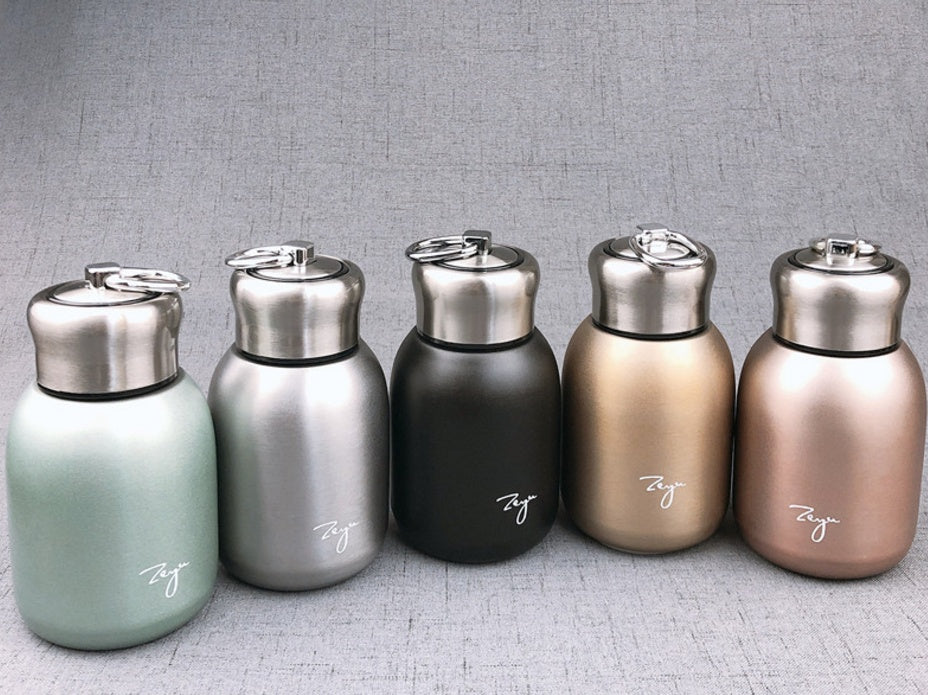 Mini bouteille en inox