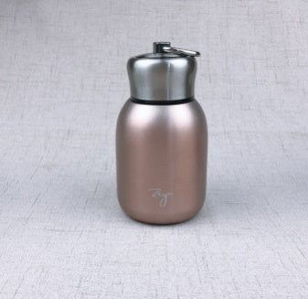 Mini bouteille en inox