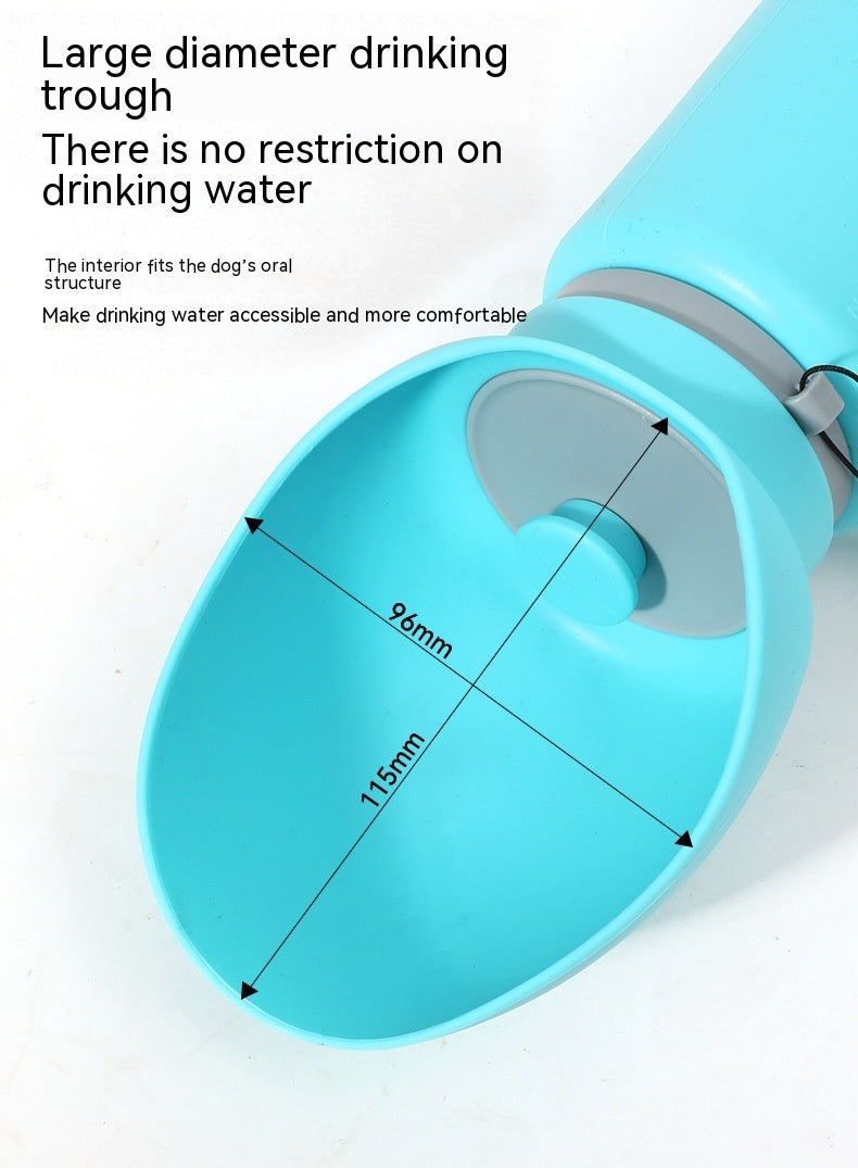 Bouteille d’Eau Pliable pour Chien