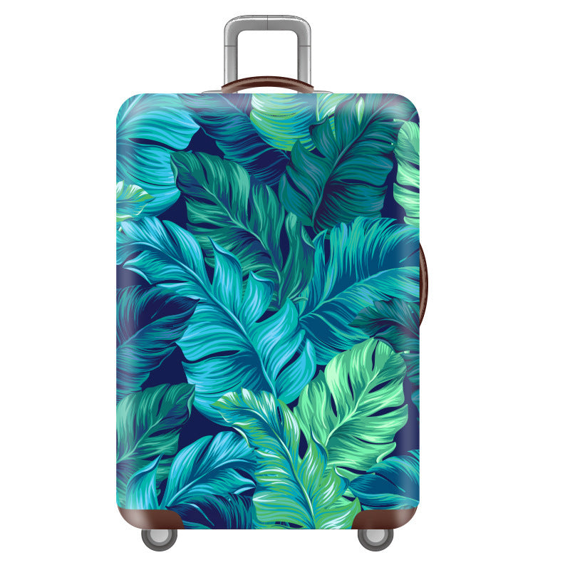 Housse de Valise Tropicale