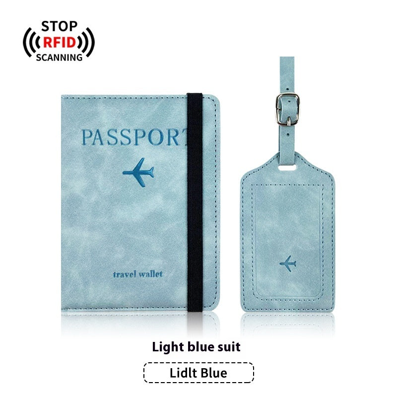Porte passeport anti-magnétique