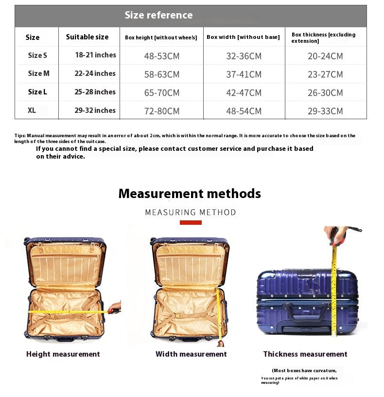 Housse de protection valise