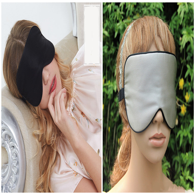 Masque en soie pour les yeux