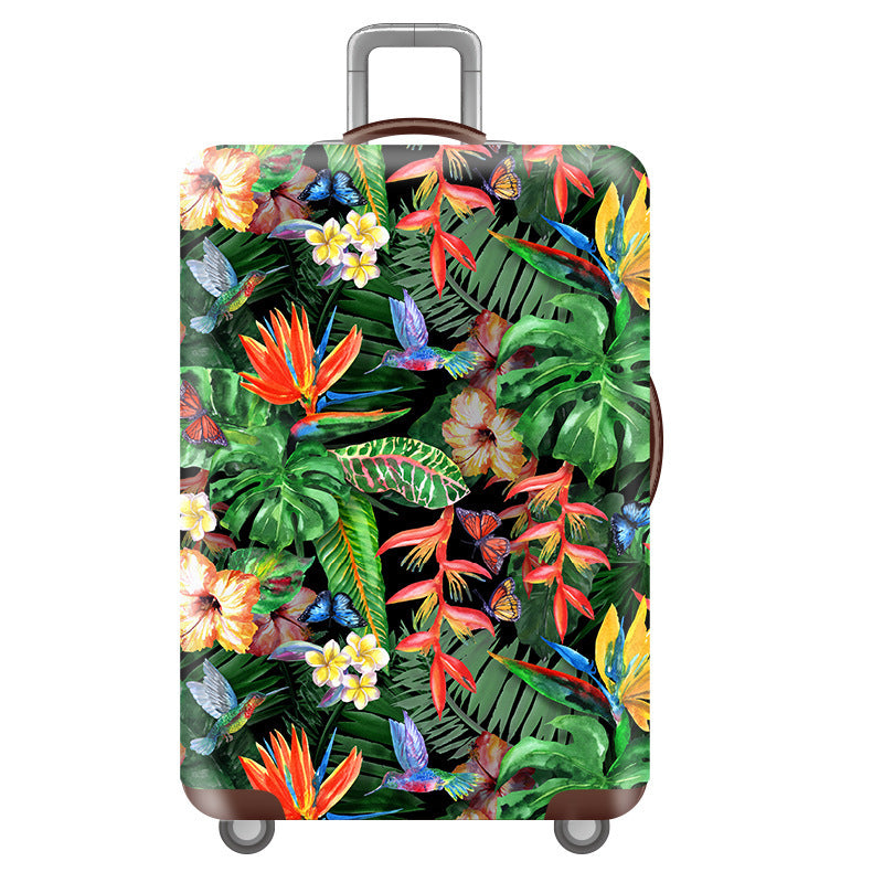 Housse de Valise Tropicale