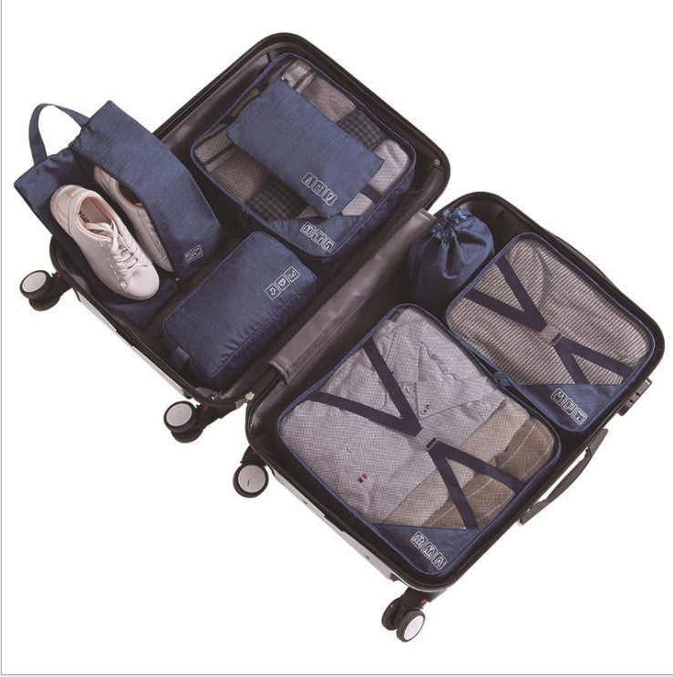 Set de 7 housses de rangement en tissu