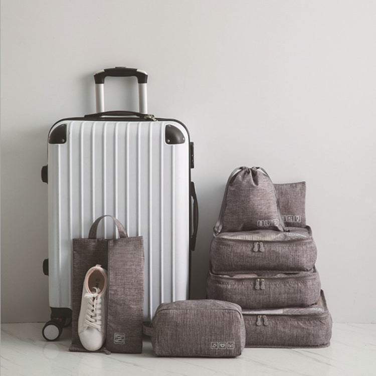 Set de 7 housses de rangement en tissu