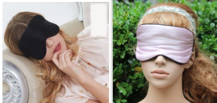 Masque en soie pour les yeux