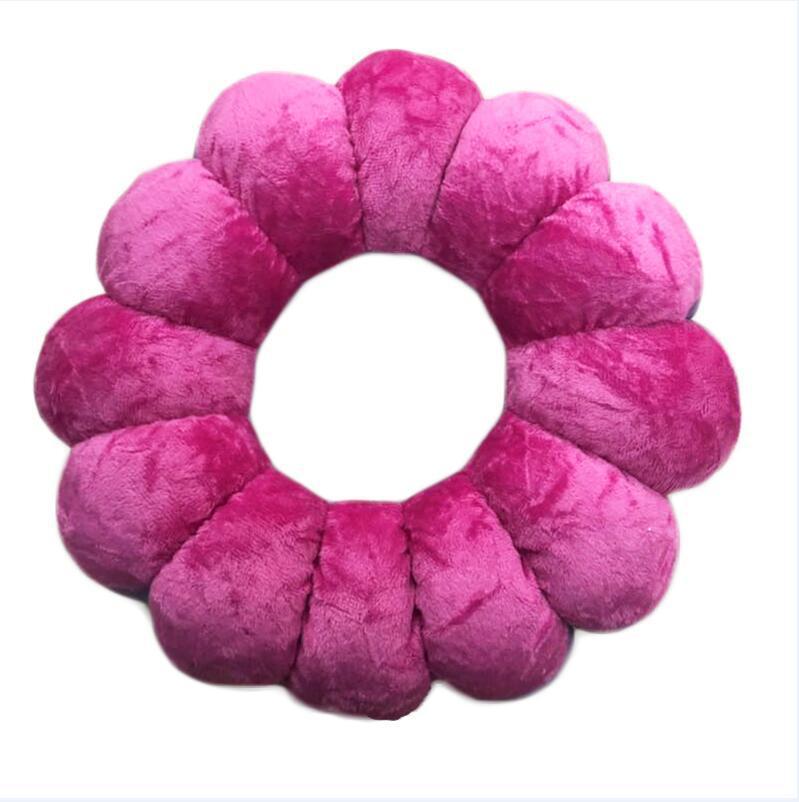 Oreiller en forme de donut
