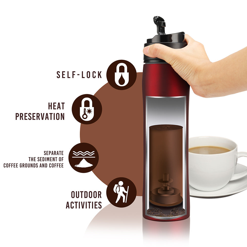 Cafetière à pression