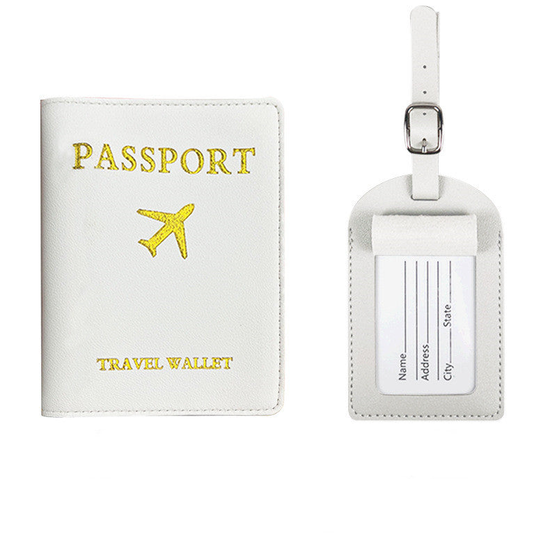 Etui à passeport + étiquette bagage