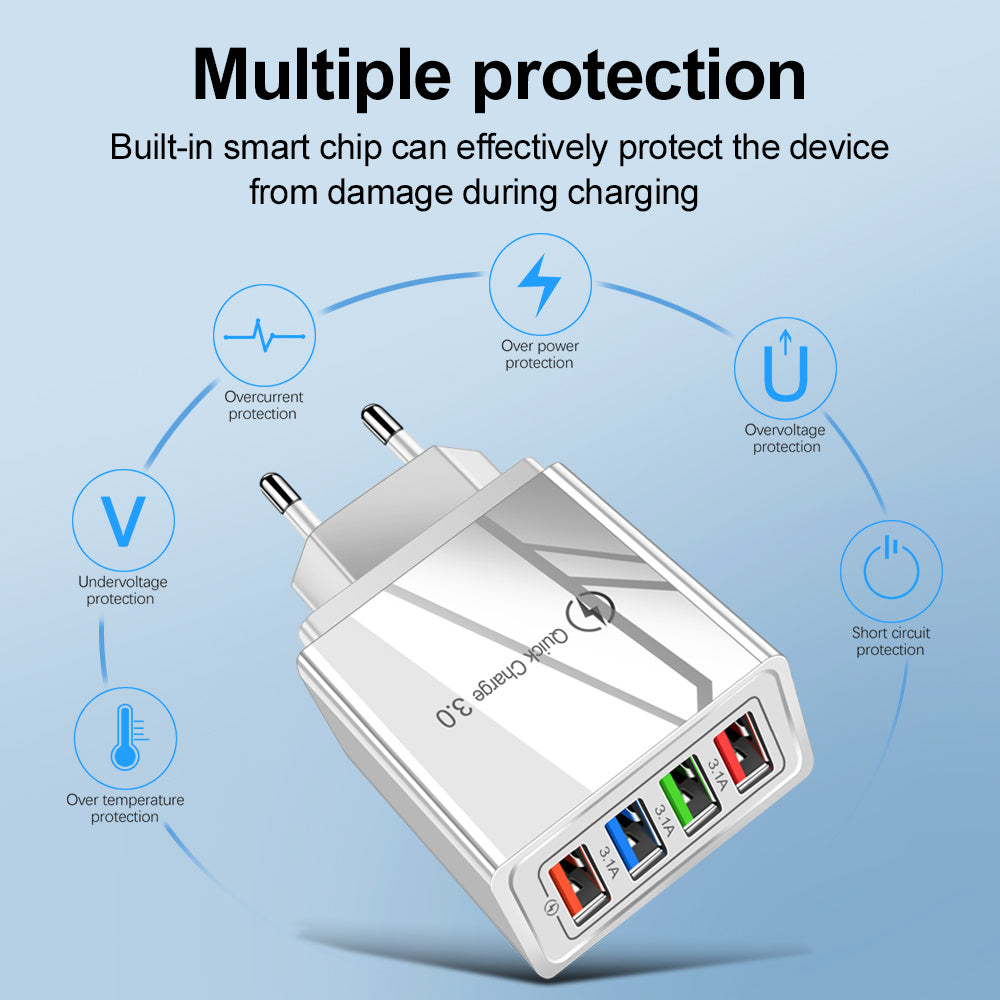 Chargeur rapide USB