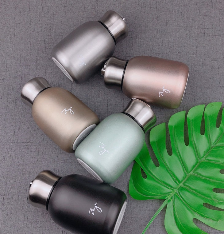 Mini bouteille en inox