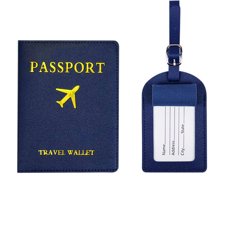 Etui à passeport + étiquette bagage