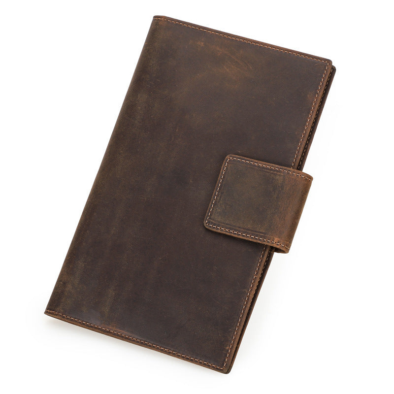 Porte cartes et passeports en cuir