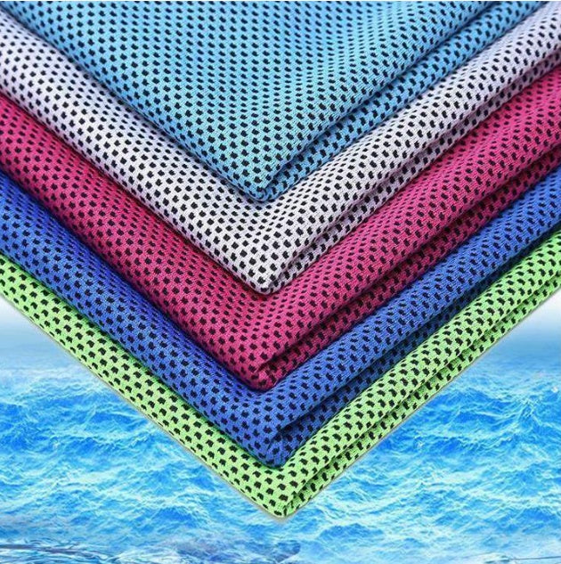 Serviette rafraichissante