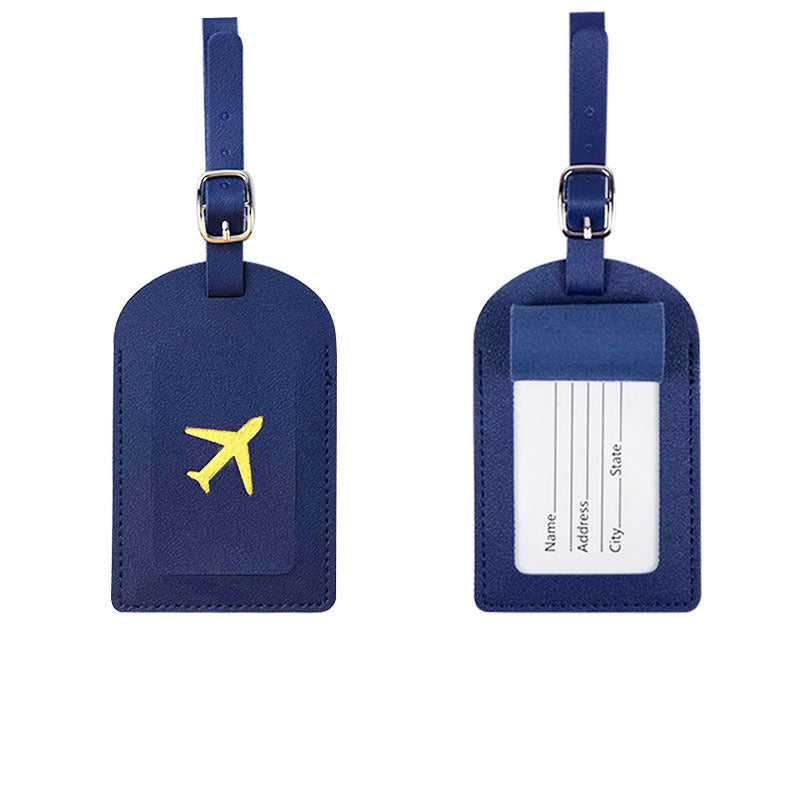 Etui à passeport + étiquette bagage
