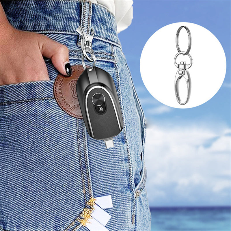 Porte clefs batterie de secours