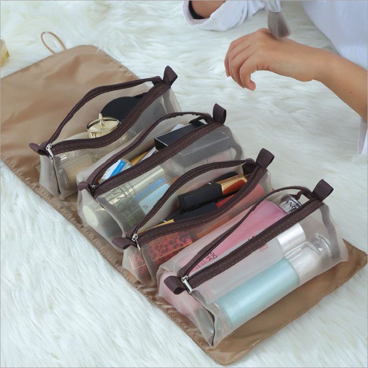 Pochette cosmétique amovible