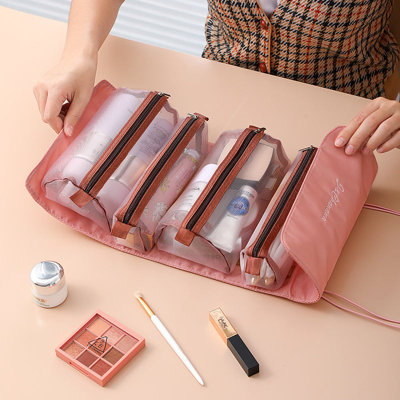 Pochette cosmétique amovible