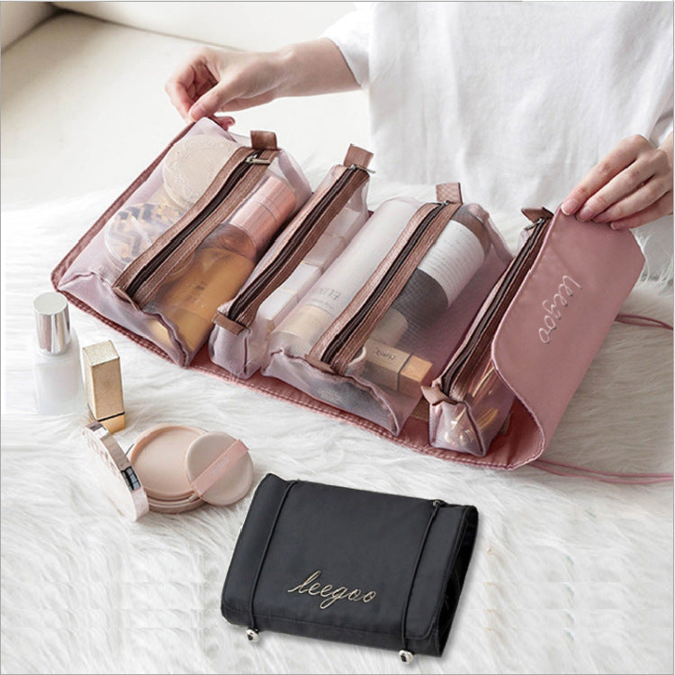 Pochette cosmétique amovible