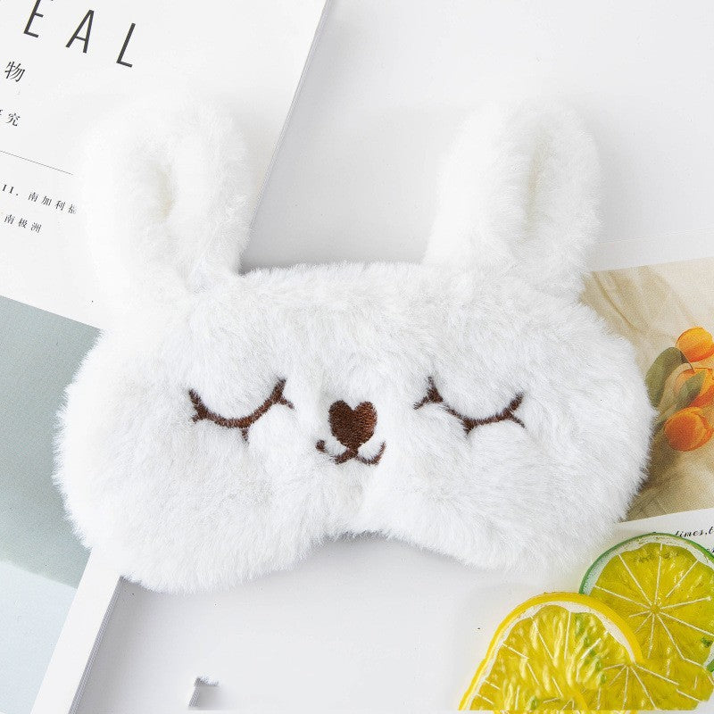 Masque de nuit peluche