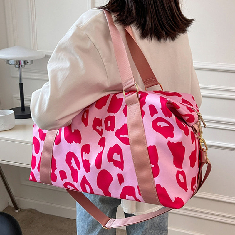Sac multifonctions leopard
