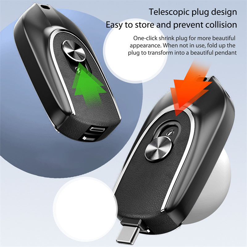 Porte clefs batterie de secours