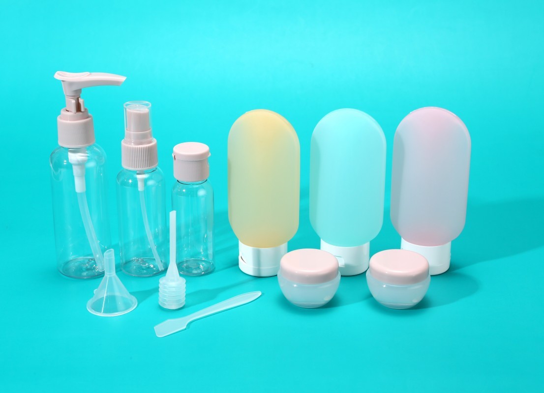 Set de flacons de voyage
