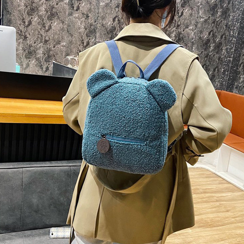 Sac à dos tout doux