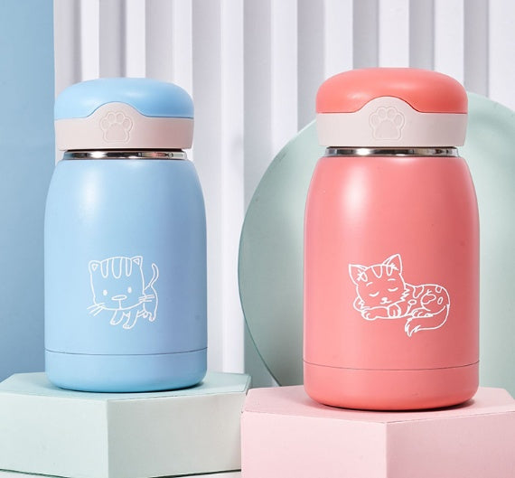 Mini bouteille en inox