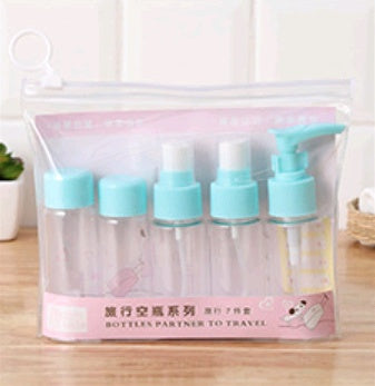 Set de flacons de voyage