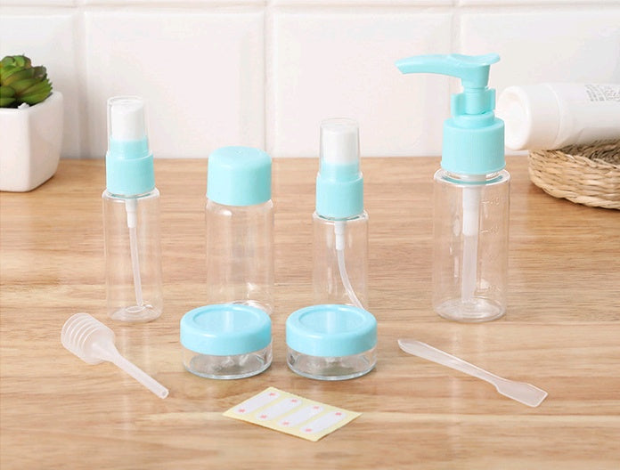 Set de flacons de voyage